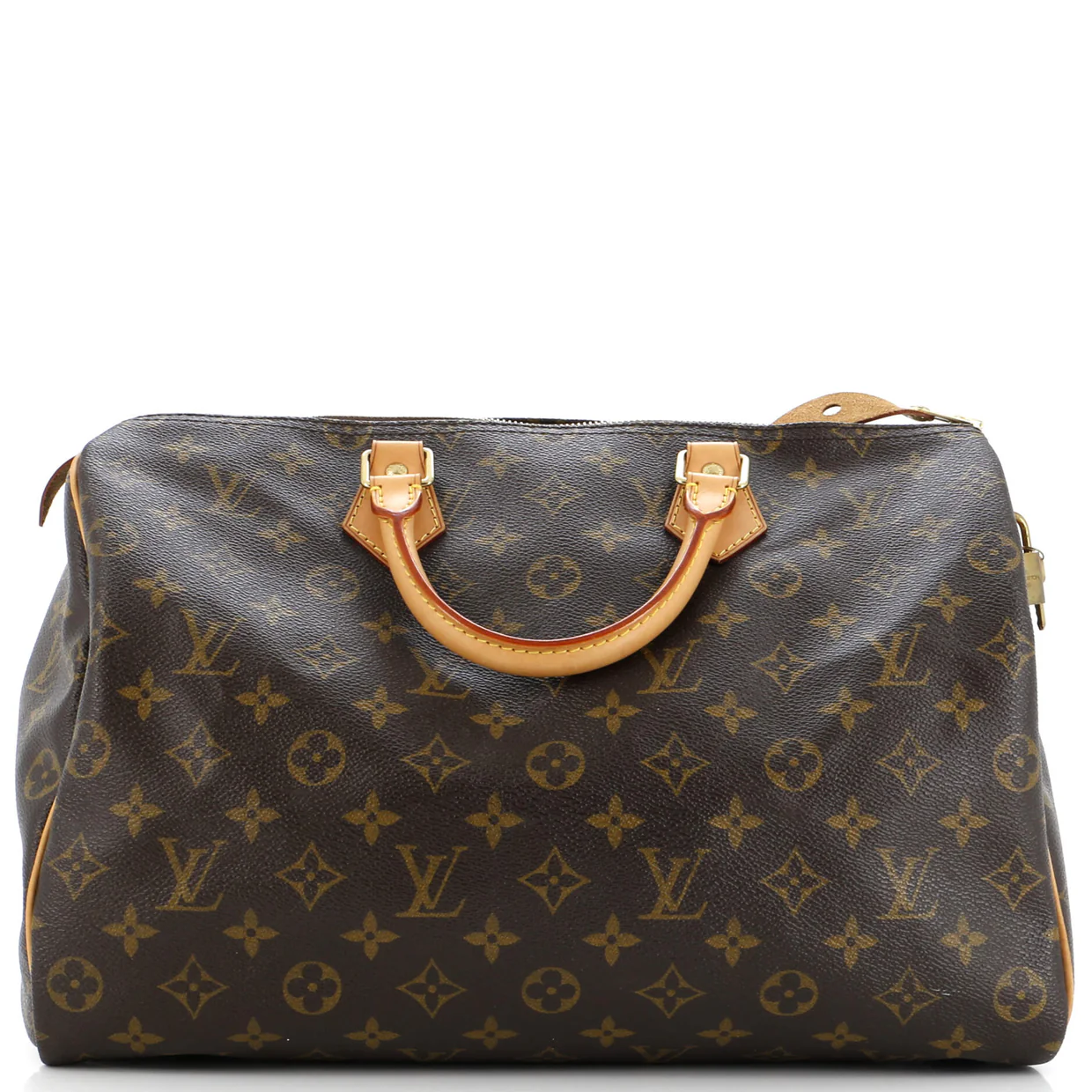 Speedy Handbag Monogram Canvas 35 - Deep Luxury