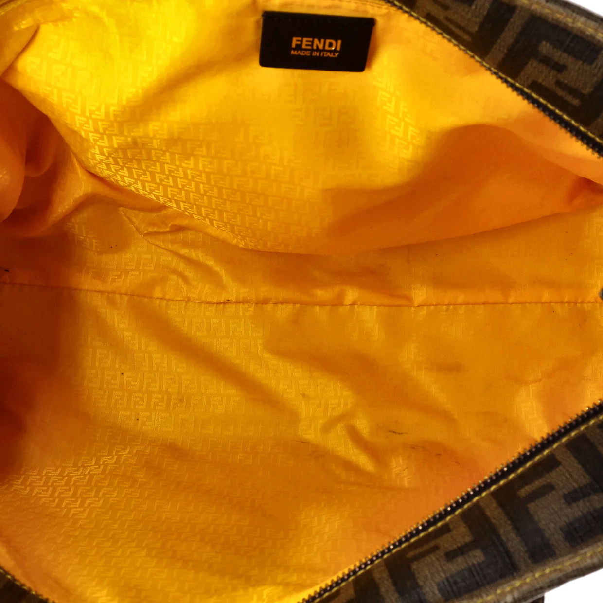 Roll Tote Zucca Coated Canvas Large - Deep Luxury