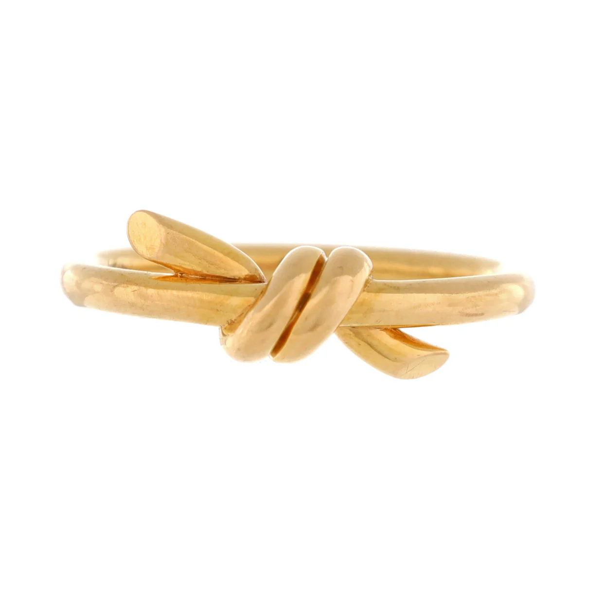 Knot Ring 18K Yellow Gold - Deep Luxury