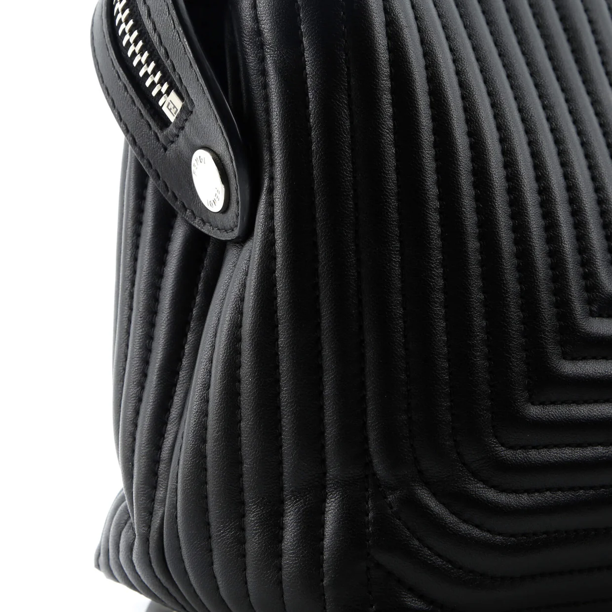 DotCom Click Shoulder Bag Quilted Leather Small - Deep Luxury
