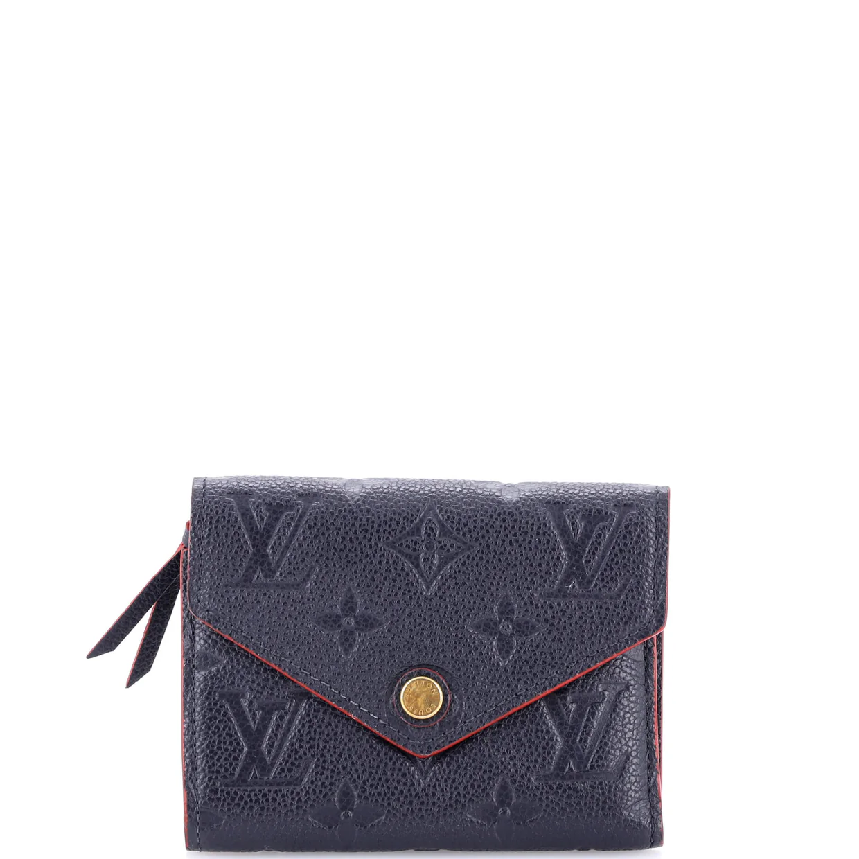 Victorine Wallet Monogram Empreinte Leather - Deep Luxury