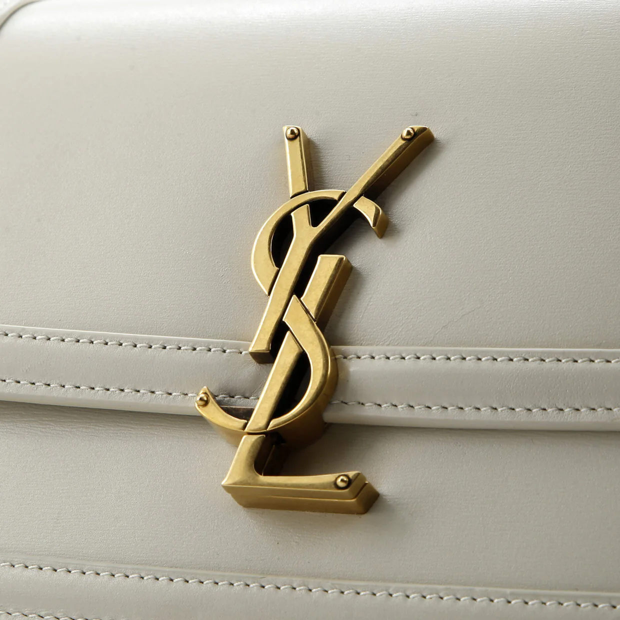 Solferino Bag Leather Small - Deep Luxury