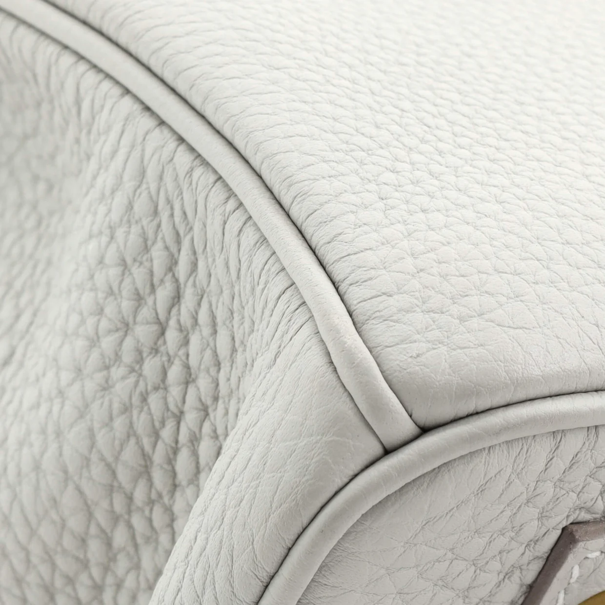 Birkin Handbag Grey Togo with Gold Hardware 30 - Deep Luxury