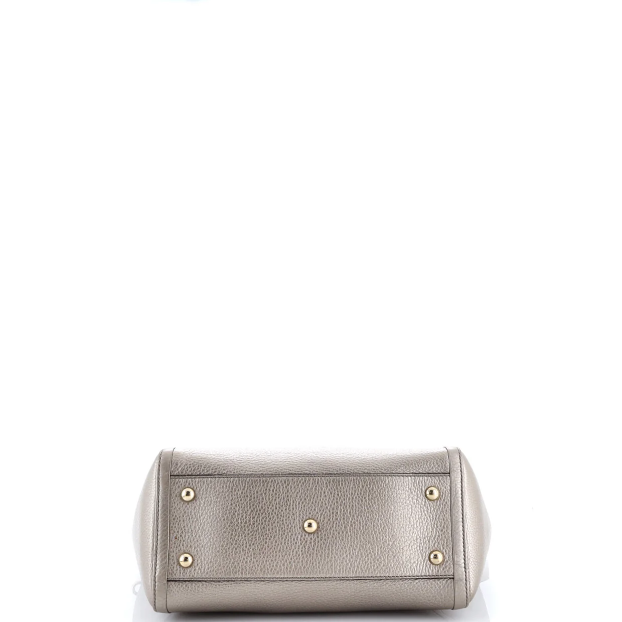 Soho Convertible Top Handle Bag Leather Small - Deep Luxury