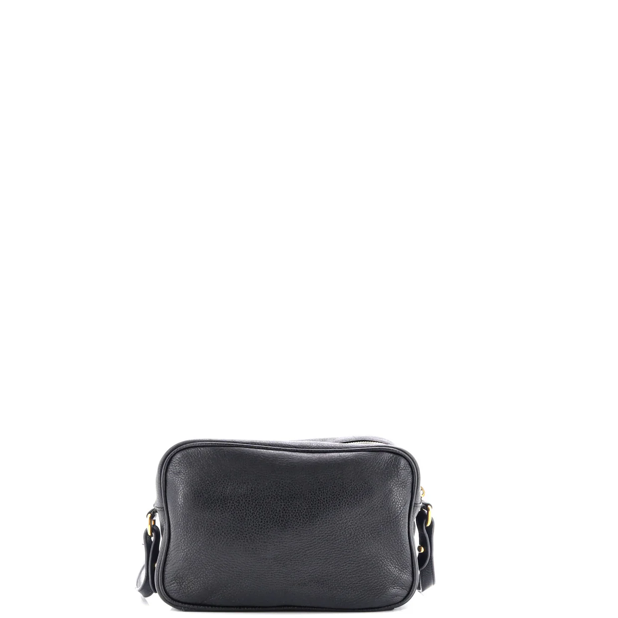 Dual Strap Camera Bag Vitello Daino - Deep Luxury