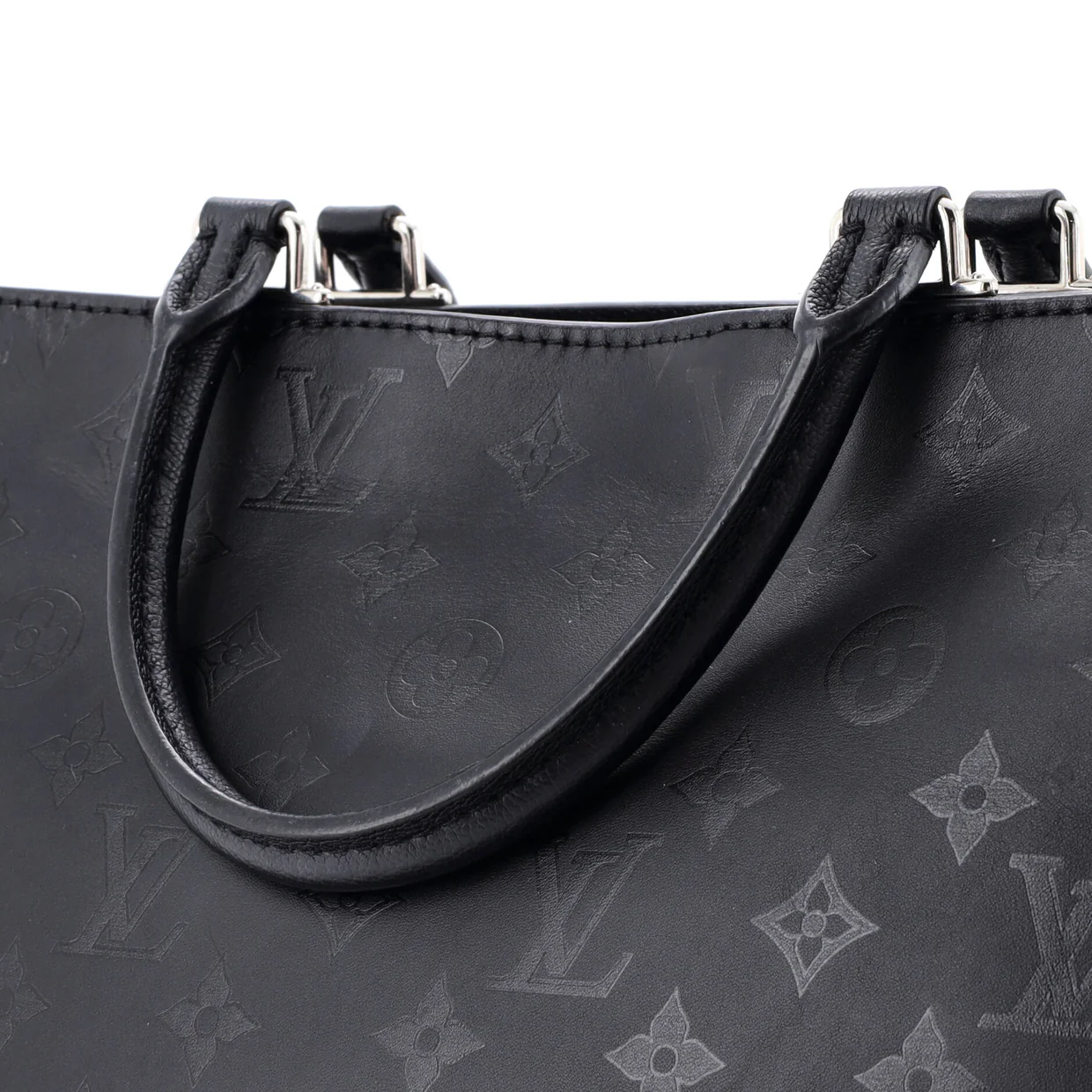 Very Zipped Tote Monogram Leather - Deep Luxury