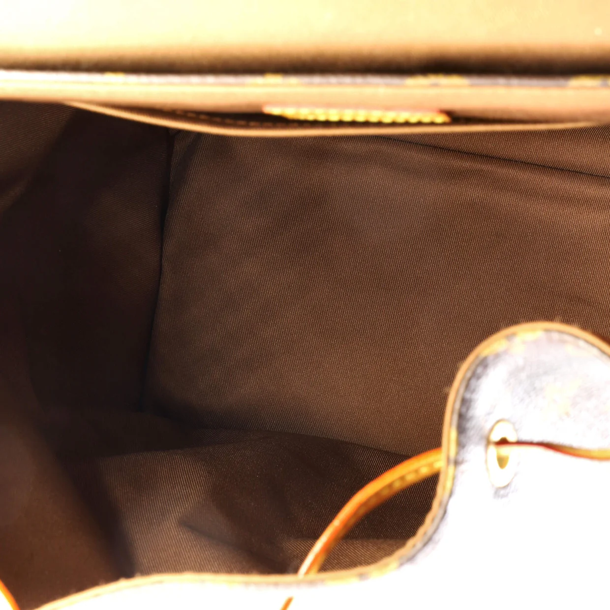 Trio Backpack Monogram Canvas - Deep Luxury