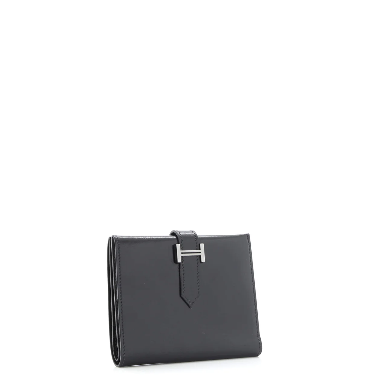 Bearn Wallet Box Calf Compact - Deep Luxury