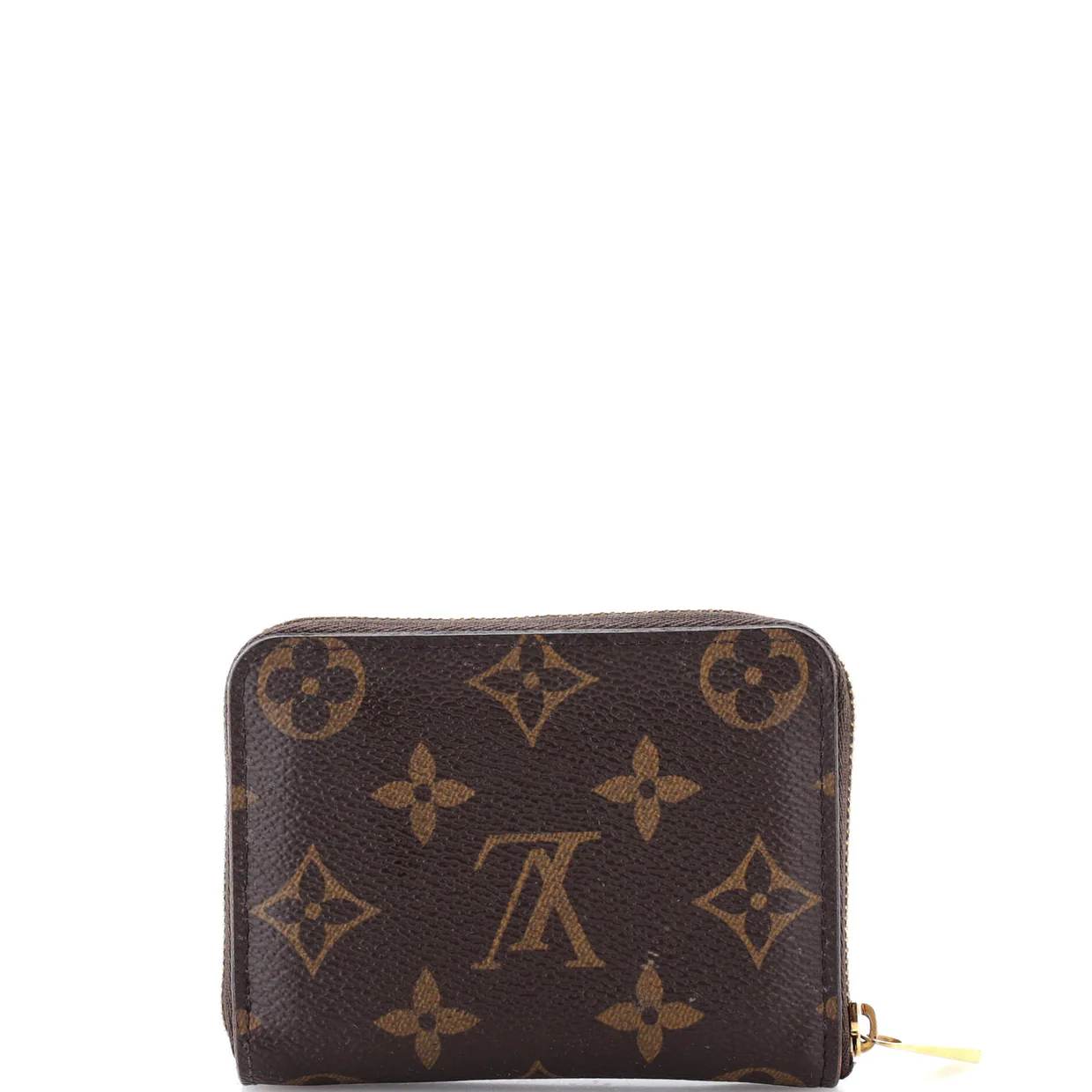 Zippy Coin Purse Monogram Canvas - Deep Luxury