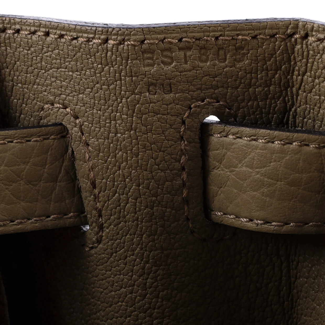 Kelly Handbag Light Clemence with Gold Hardware 28 - Deep Luxury