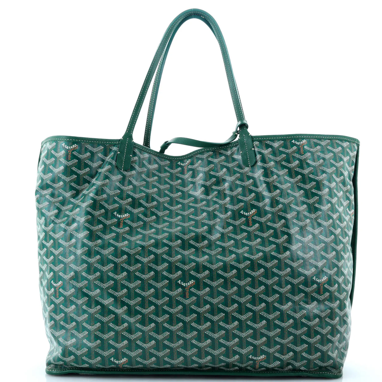 Anjou Reversible Tote Coated Canvas GM - Deep Luxury