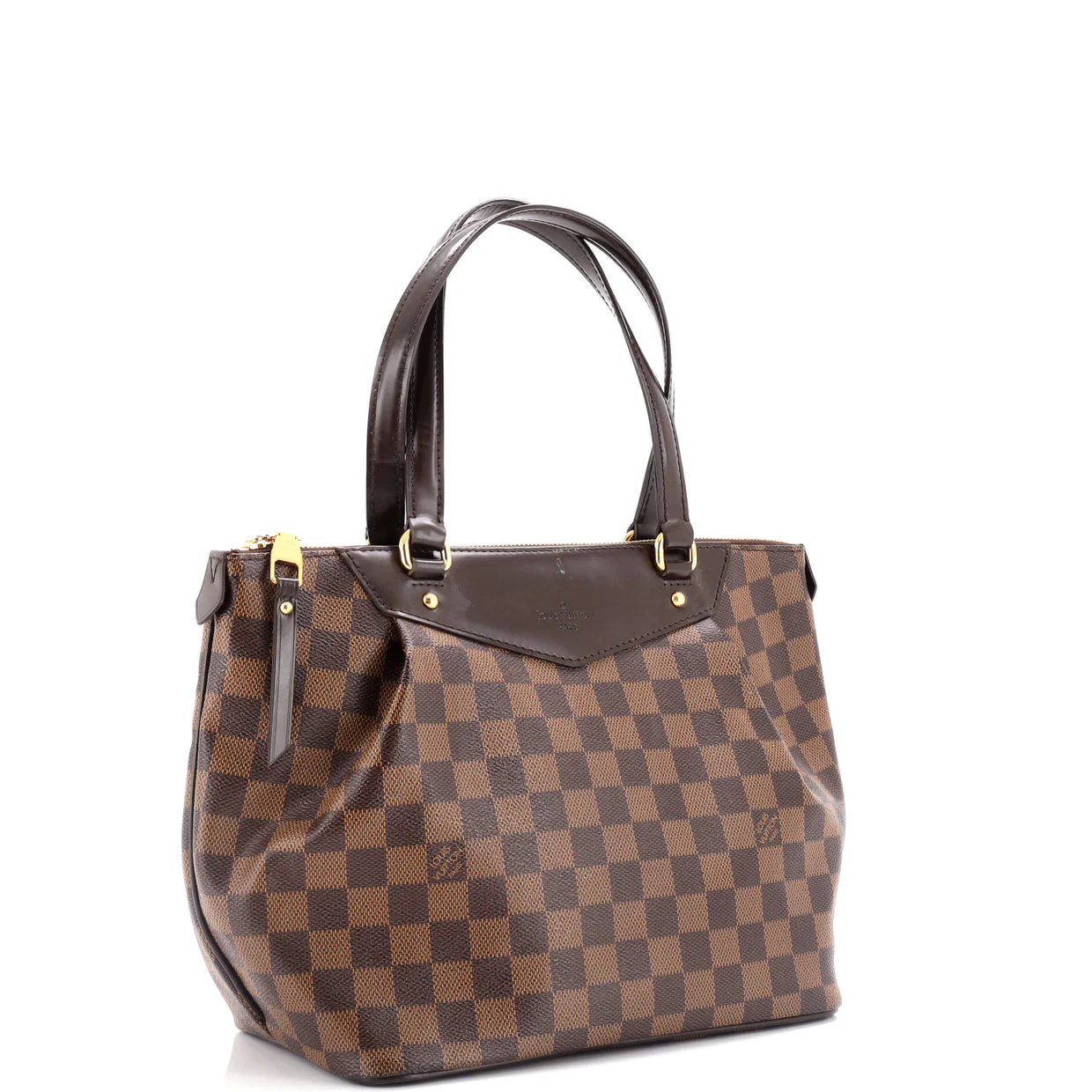 Westminster Handbag Damier PM - Deep Luxury