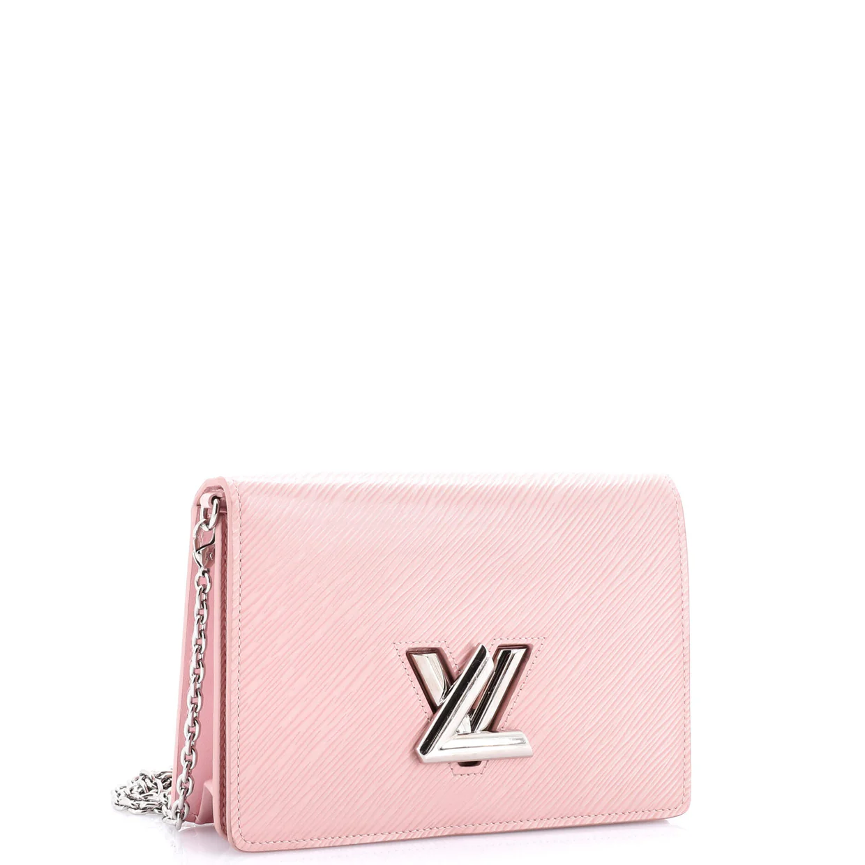 Twist Belt Wallet on Chain Epi Leather - Deep Luxury