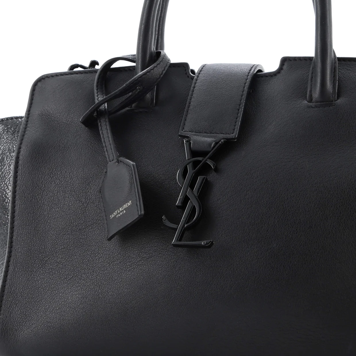 Monogram Cabas Downtown Leather Baby - Deep Luxury