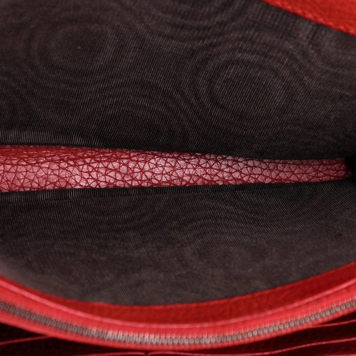 GG Marmont Chain Wallet Leather Mini - Deep Luxury