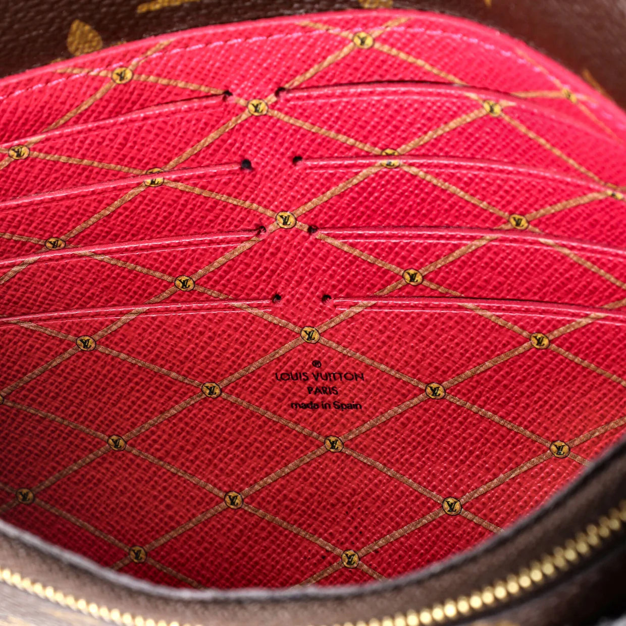 Weekend Pochette Limited Edition Summer Trunks Monogram Canvas - Deep Luxury