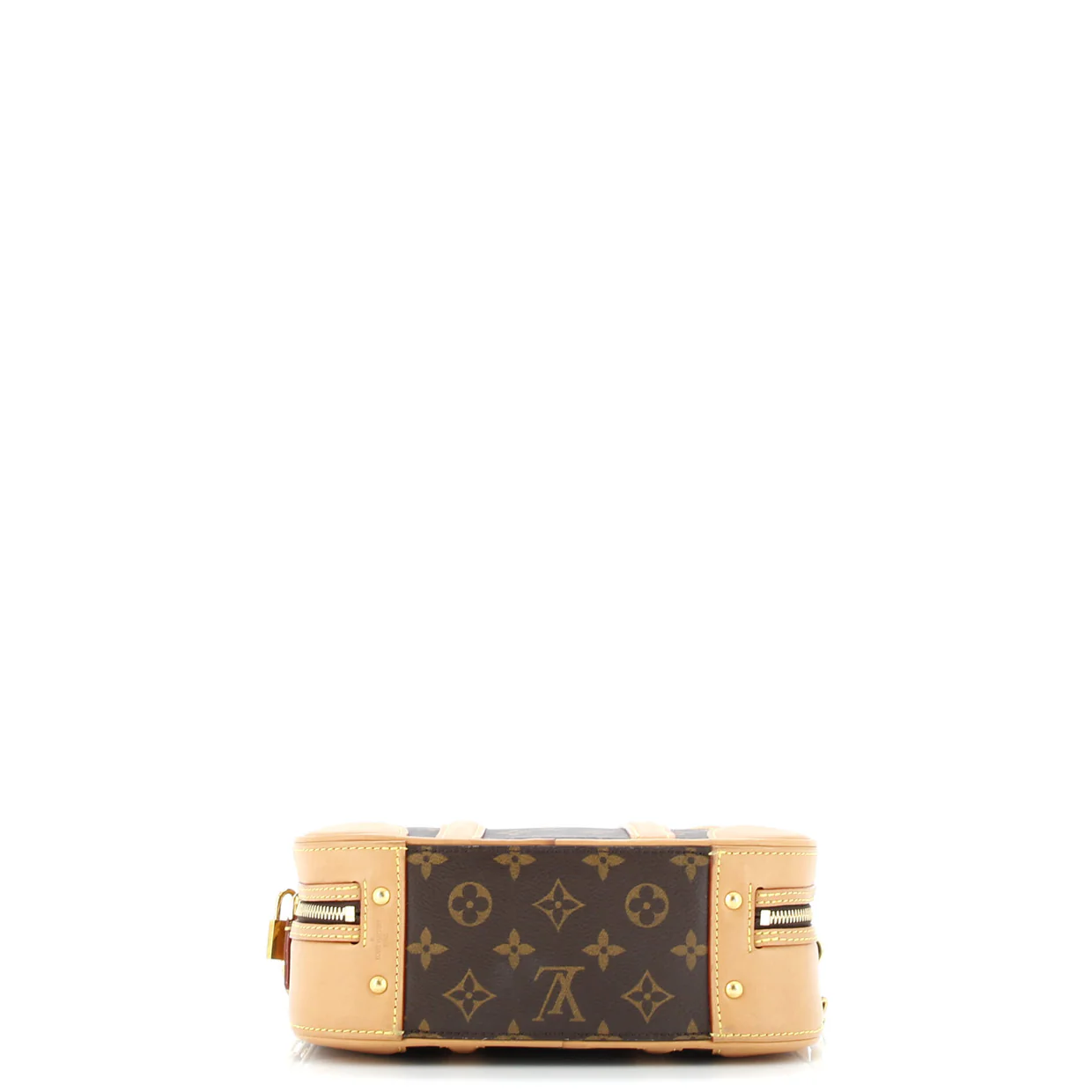 Valisette Handbag Monogram Canvas PM - Deep Luxury