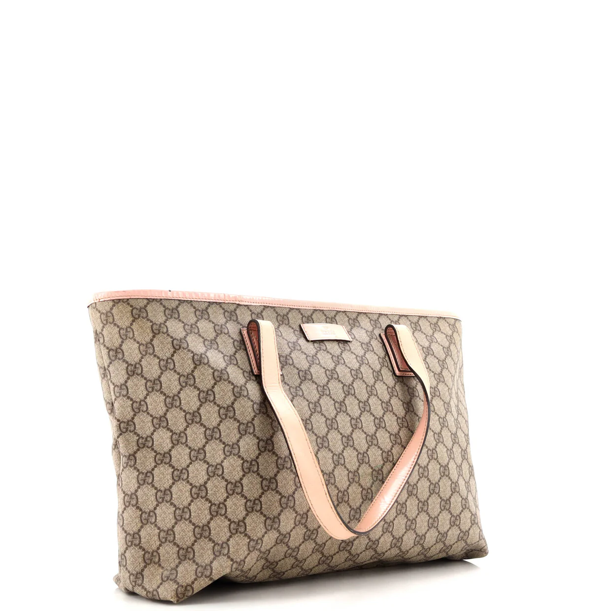 Plus Tote GG Coated Canvas Medium - Deep Luxury