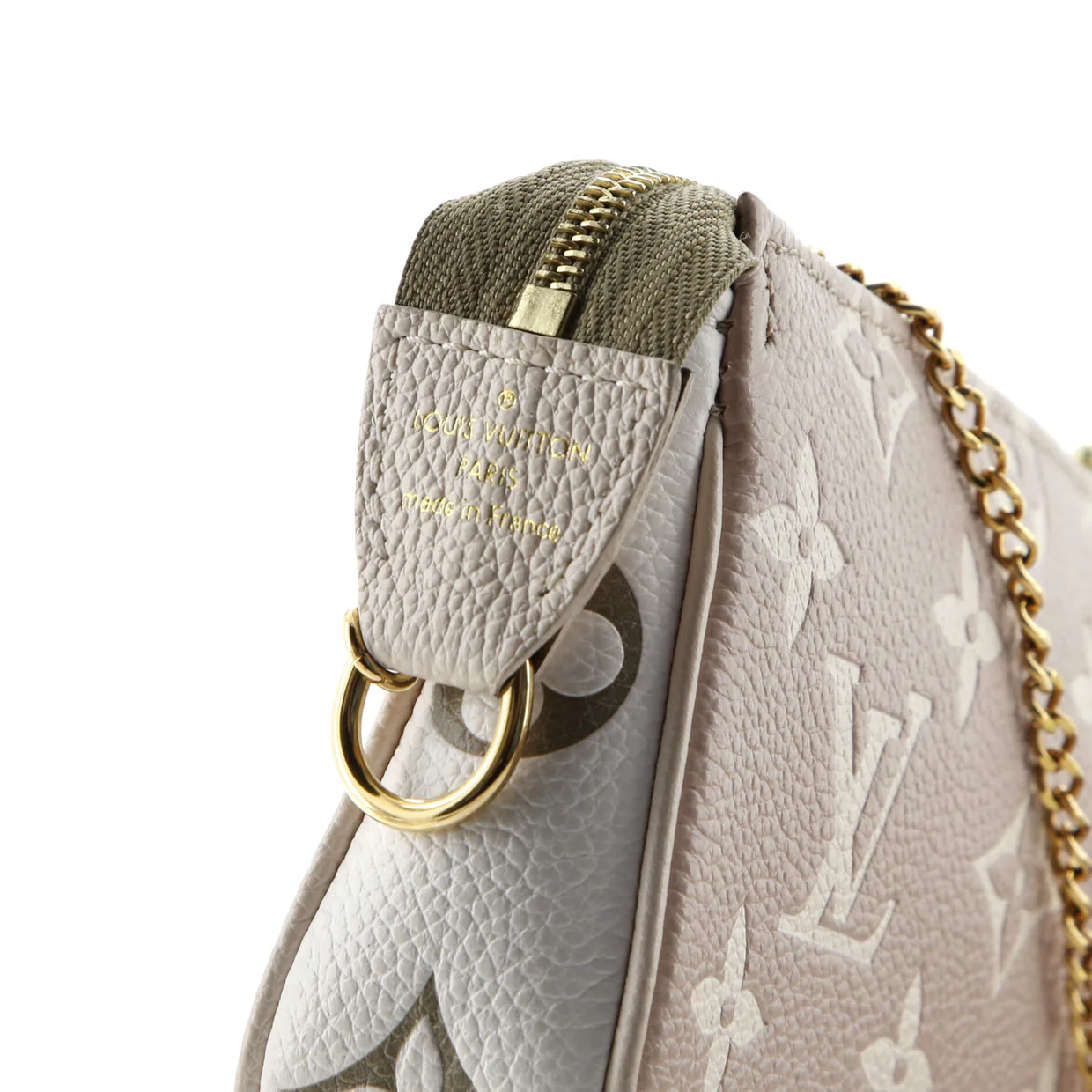 Pochette Accessoires Spring in the City Monogram Empreinte Leather Mini - Deep Luxury