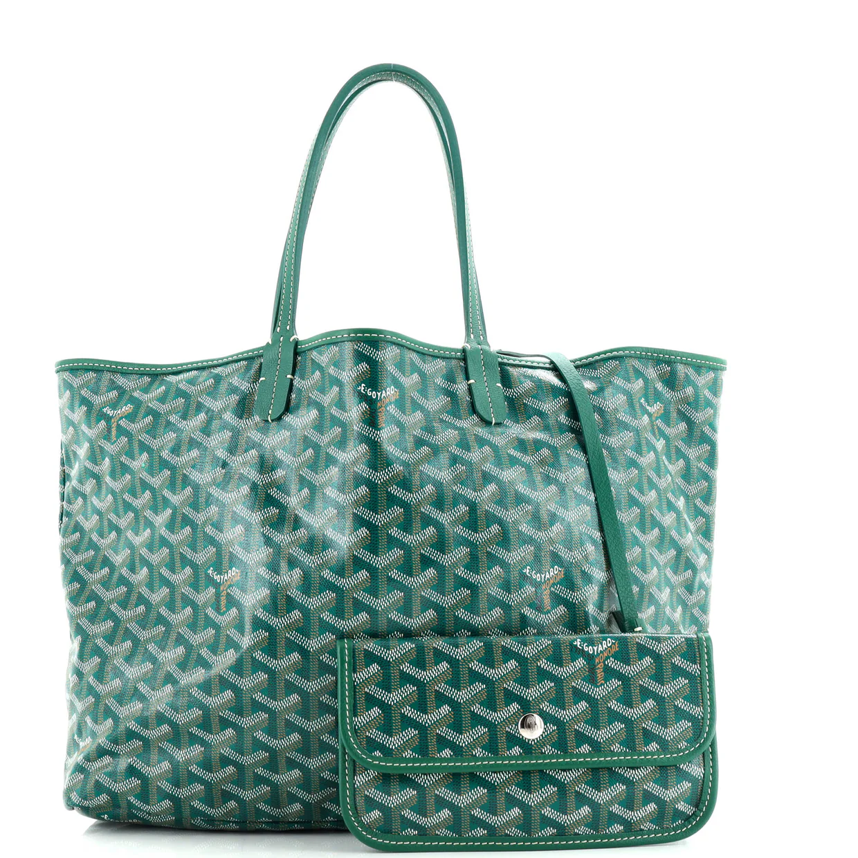 Saint Louis Tote Coated Canvas PM - Deep Luxury