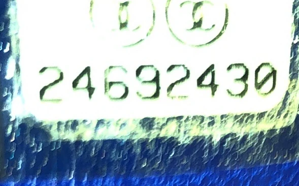 Charm O Case Pouch Chevron Lambskin Medium - Deep Luxury