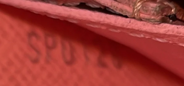 Twist Chain Wallet Limited Edition Print Epi Leather - Deep Luxury