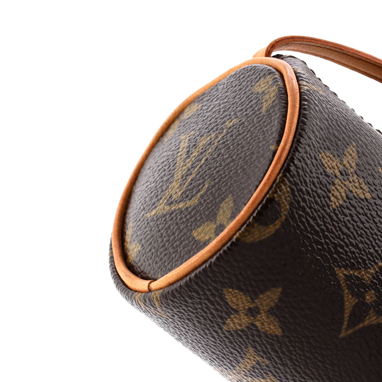 Papillon Pochette Monogram Canvas Mini - Deep Luxury