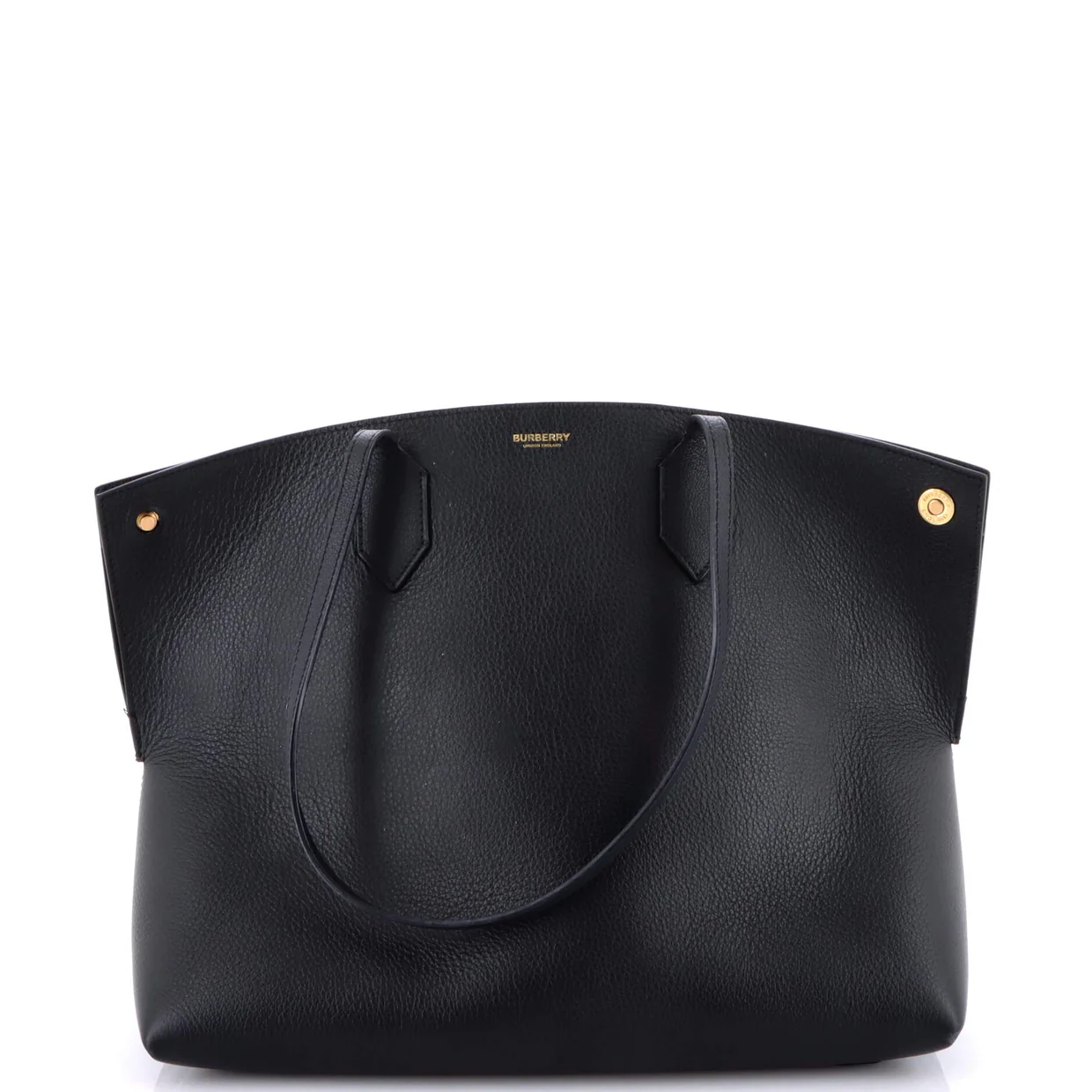 Society Tote Leather Medium - Deep Luxury