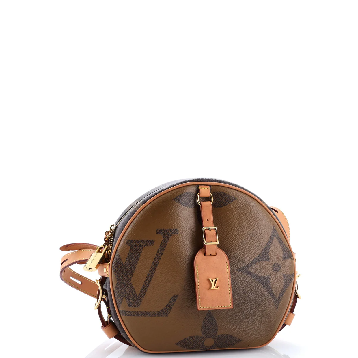 Boite Chapeau Souple Bag Reverse Monogram Giant - Deep Luxury