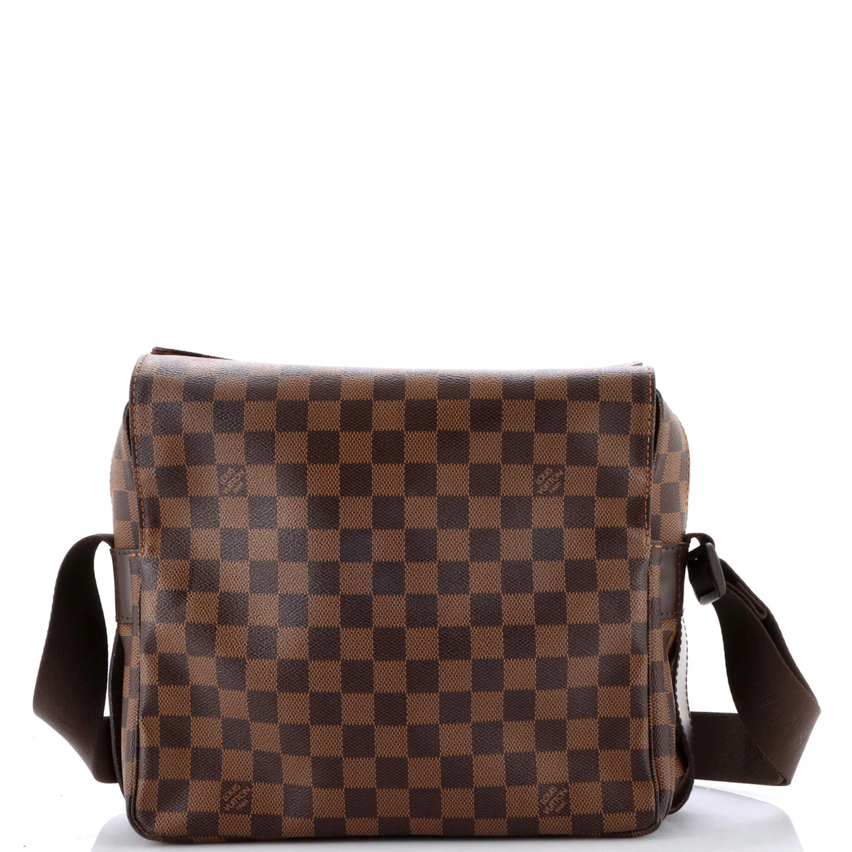 Naviglio Handbag Damier - Deep Luxury