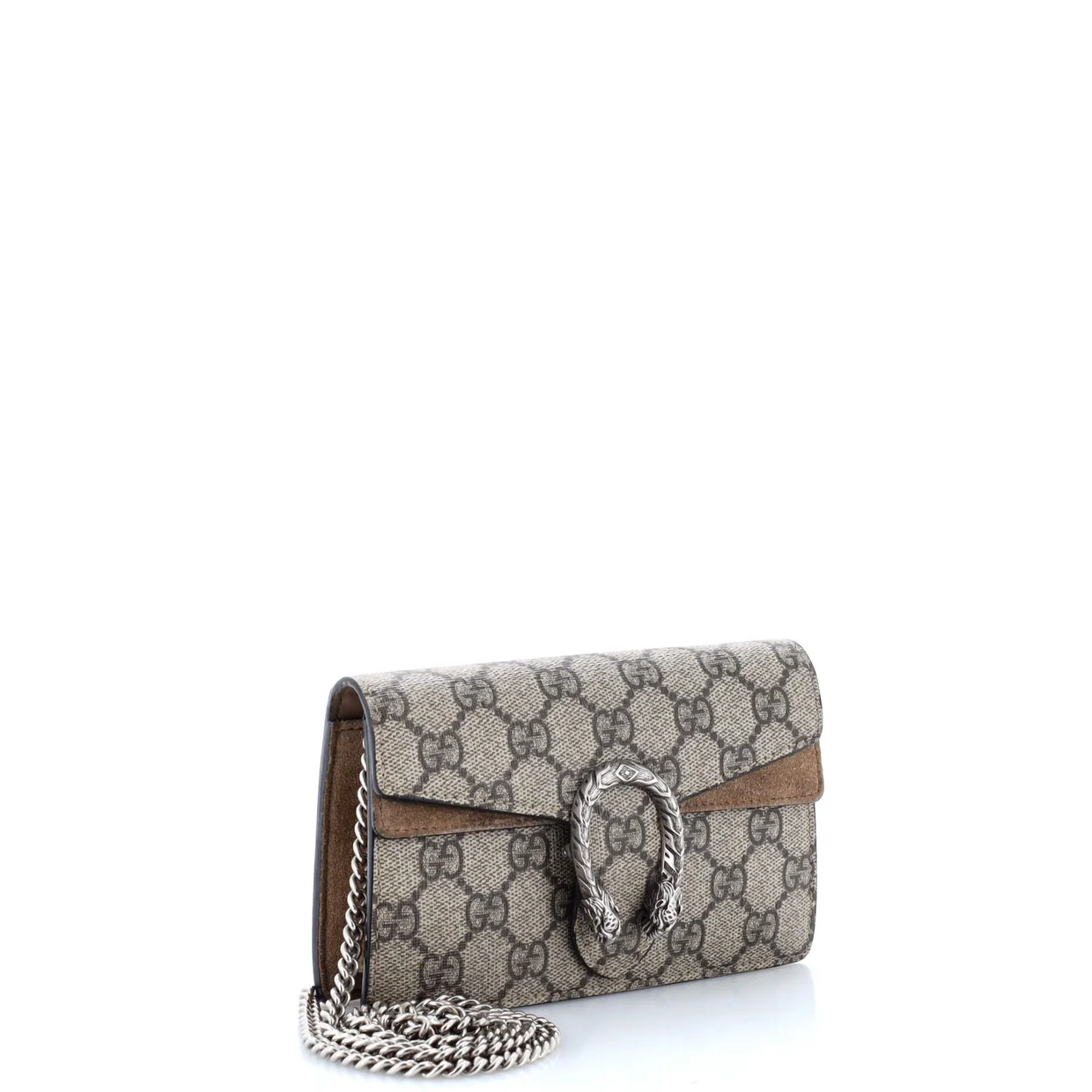 Dionysus Bag GG Coated Canvas Super Mini - Deep Luxury