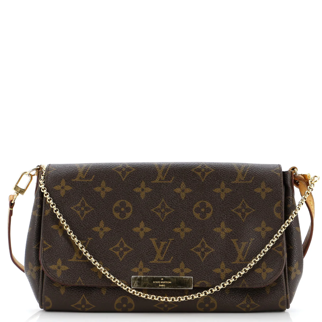Favorite Handbag Monogram Canvas MM - Deep Luxury