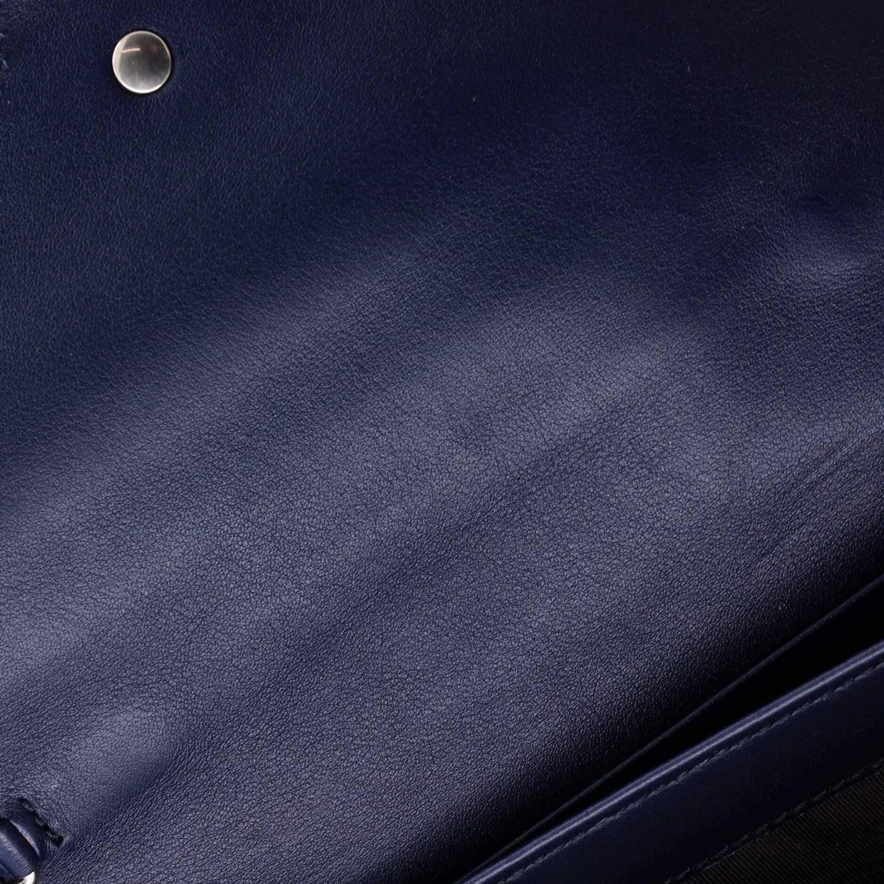 Dionysus Chain Wallet GG Velvet Small - Deep Luxury