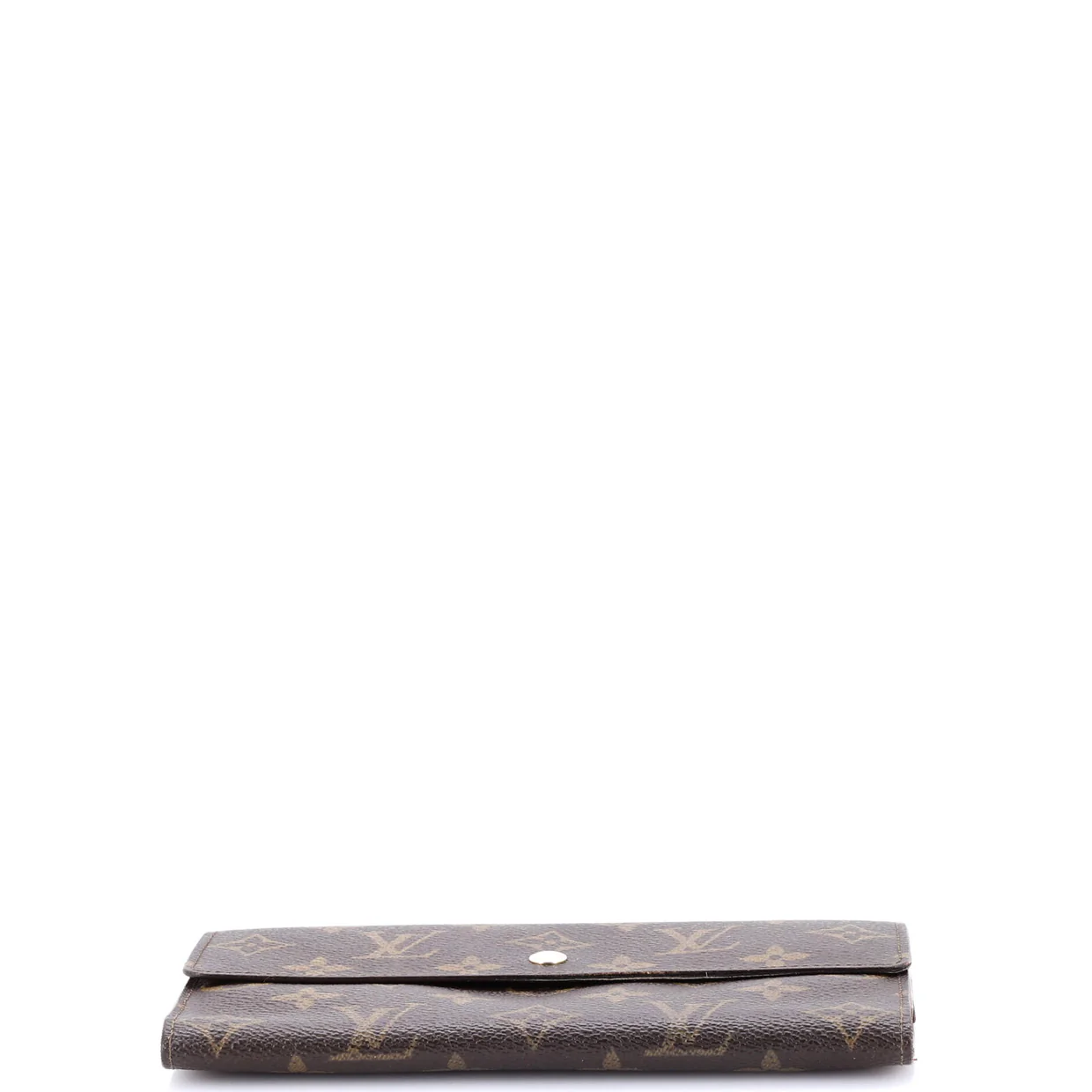 Sarah Wallet Monogram Canvas - Deep Luxury