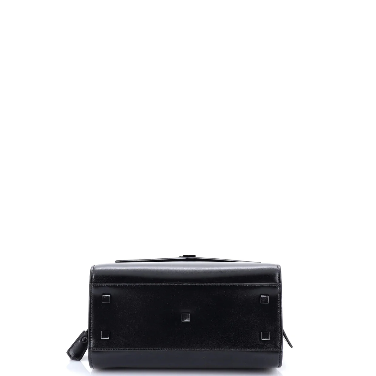 Uptown Tote Leather Small - Deep Luxury