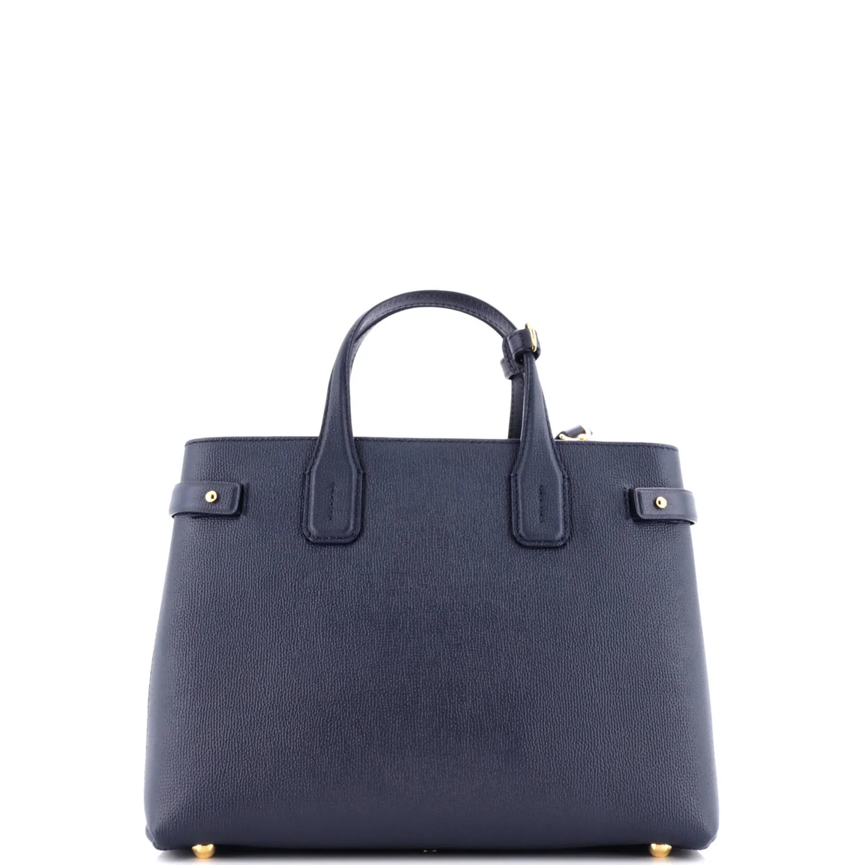 Banner Tote Leather Medium - Deep Luxury