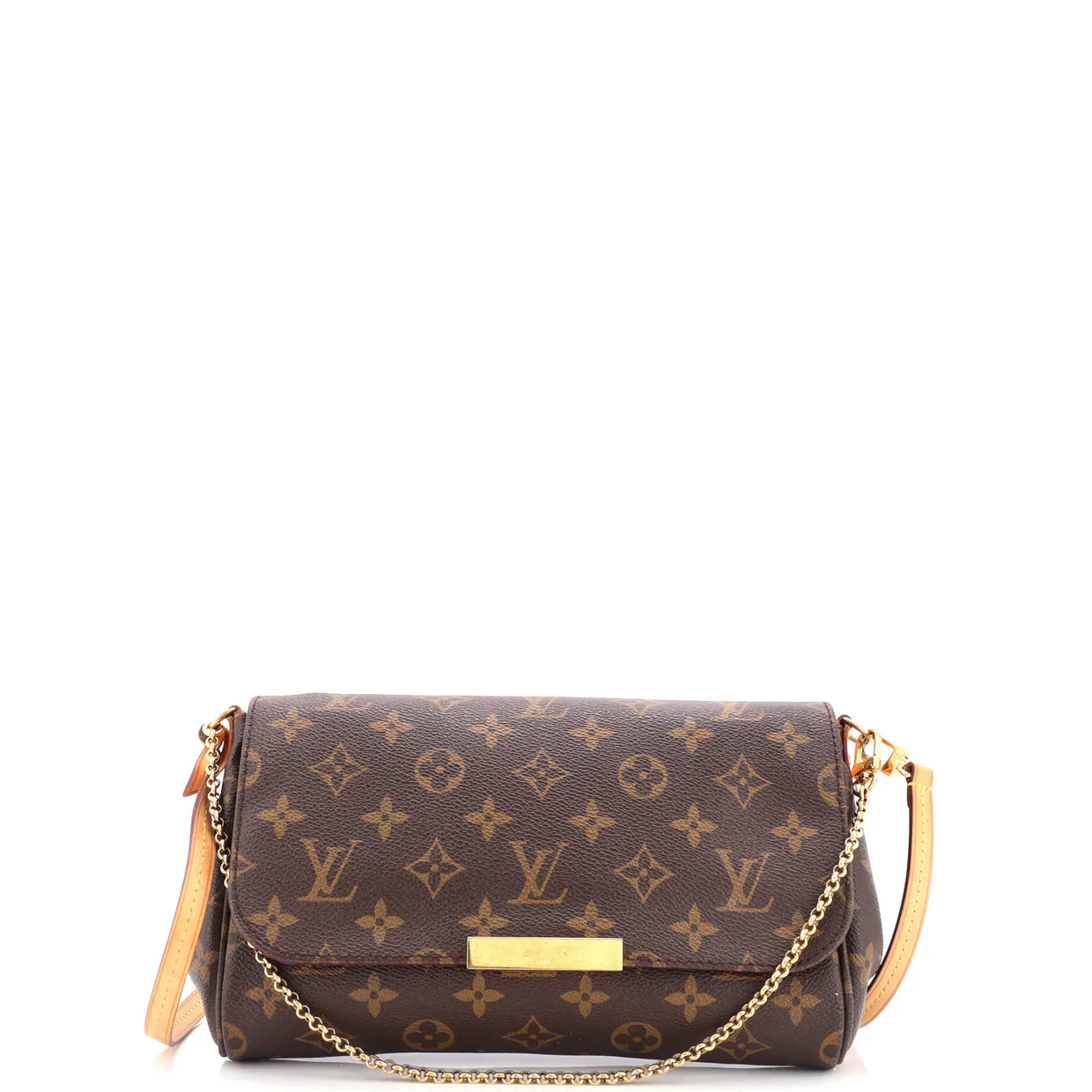 Favorite Handbag Monogram Canvas MM - Deep Luxury
