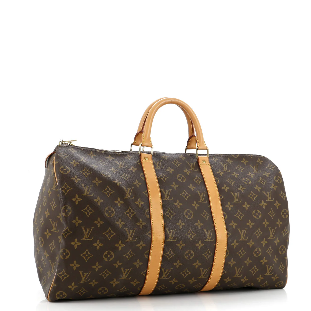 Keepall Bag Monogram Canvas 50 - Deep Luxury