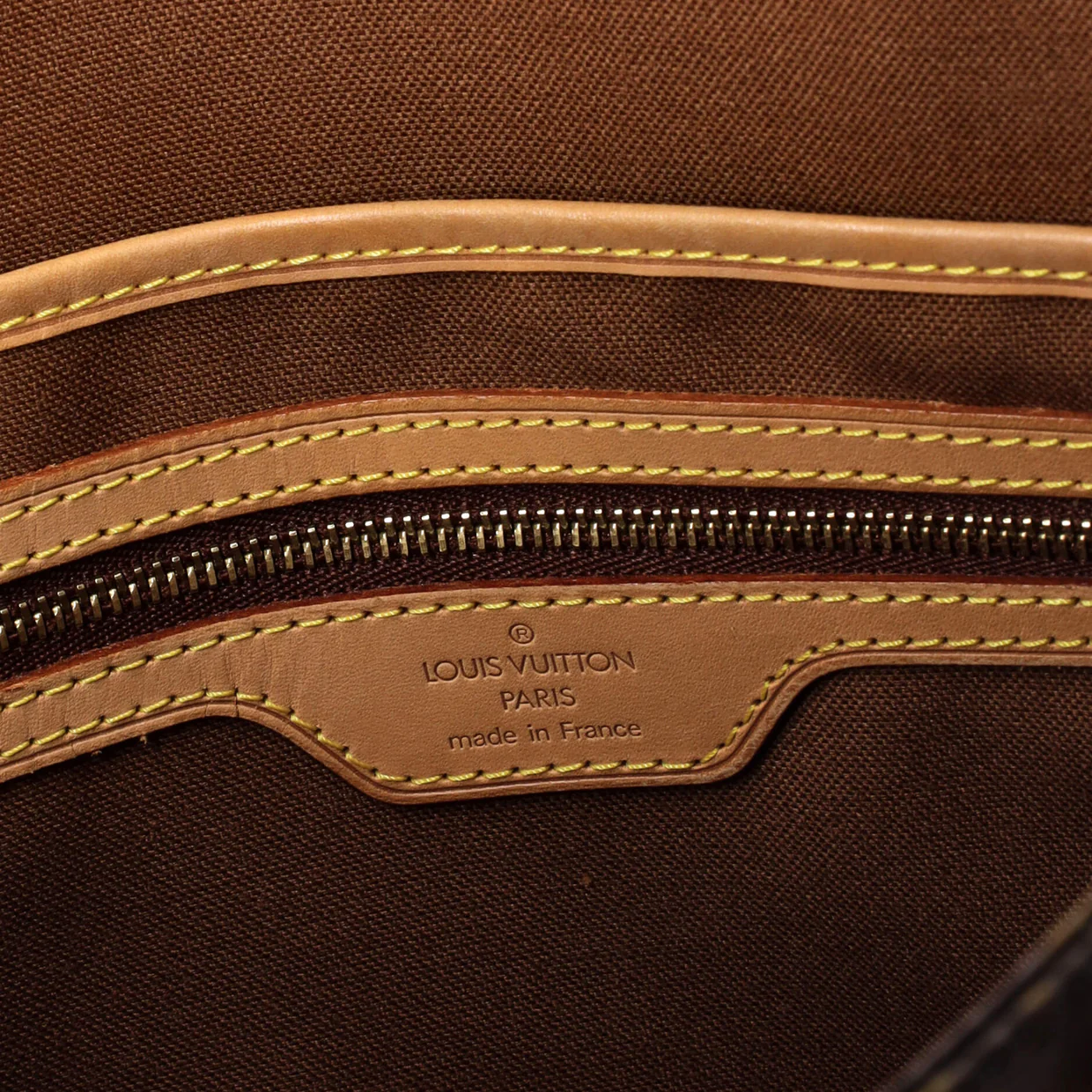 Vavin Tote Monogram Canvas GM - Deep Luxury