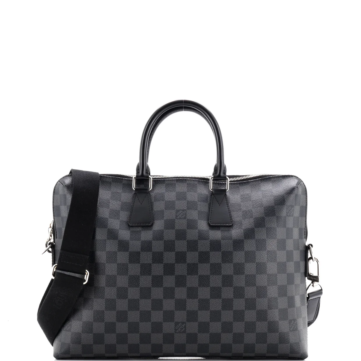 Porte-Documents Jour Bag Damier Graphite - Deep Luxury