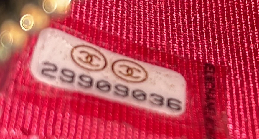 CC Front Pocket Clutch with Chain Quilted Caviar Small - Deep Luxury