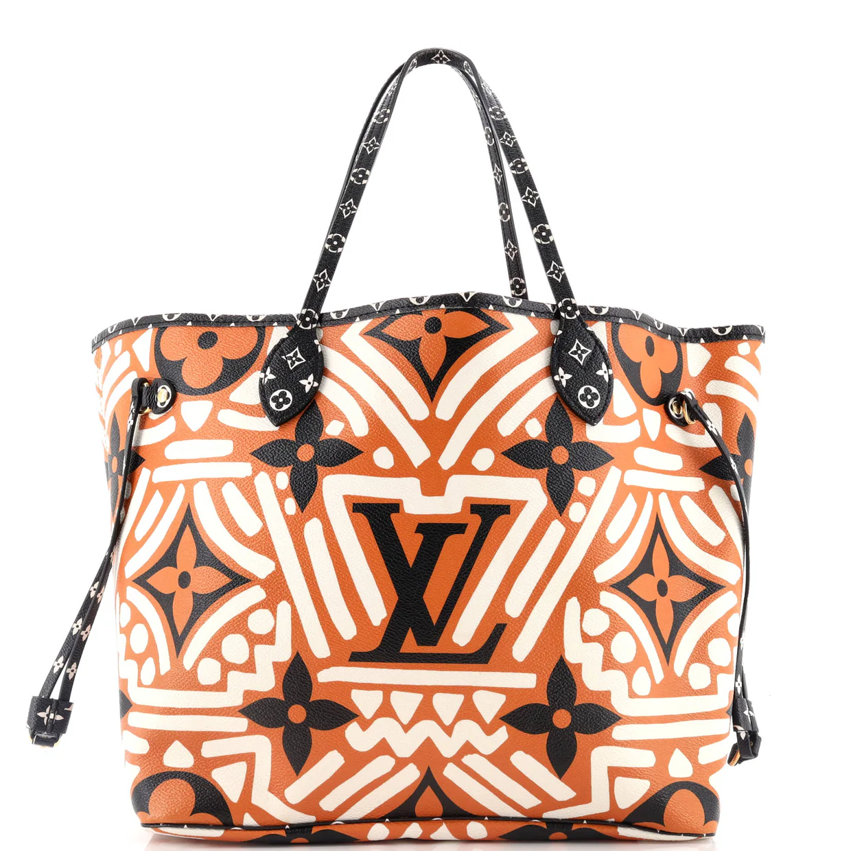 Neverfull NM Tote Limited Edition Crafty Monogram Giant MM - Deep Luxury