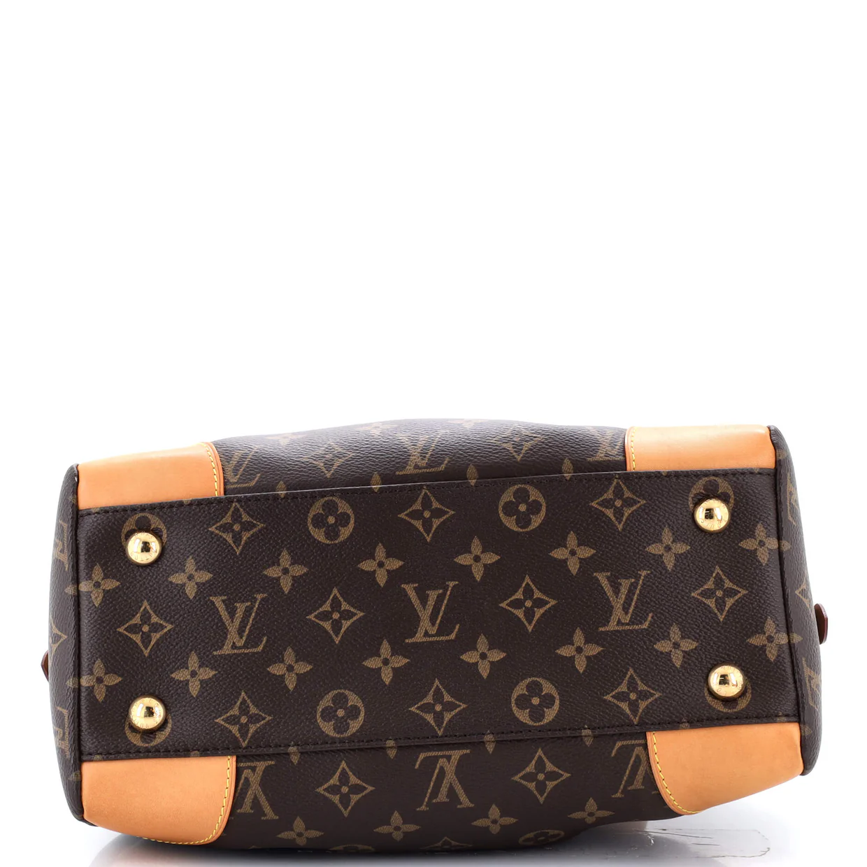 Segur NM Handbag Monogram Canvas - Deep Luxury