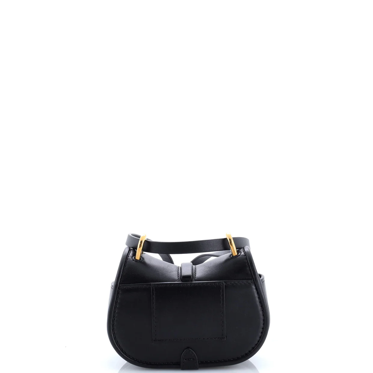 C'mon Shoulder Bag Leather Nano - Deep Luxury