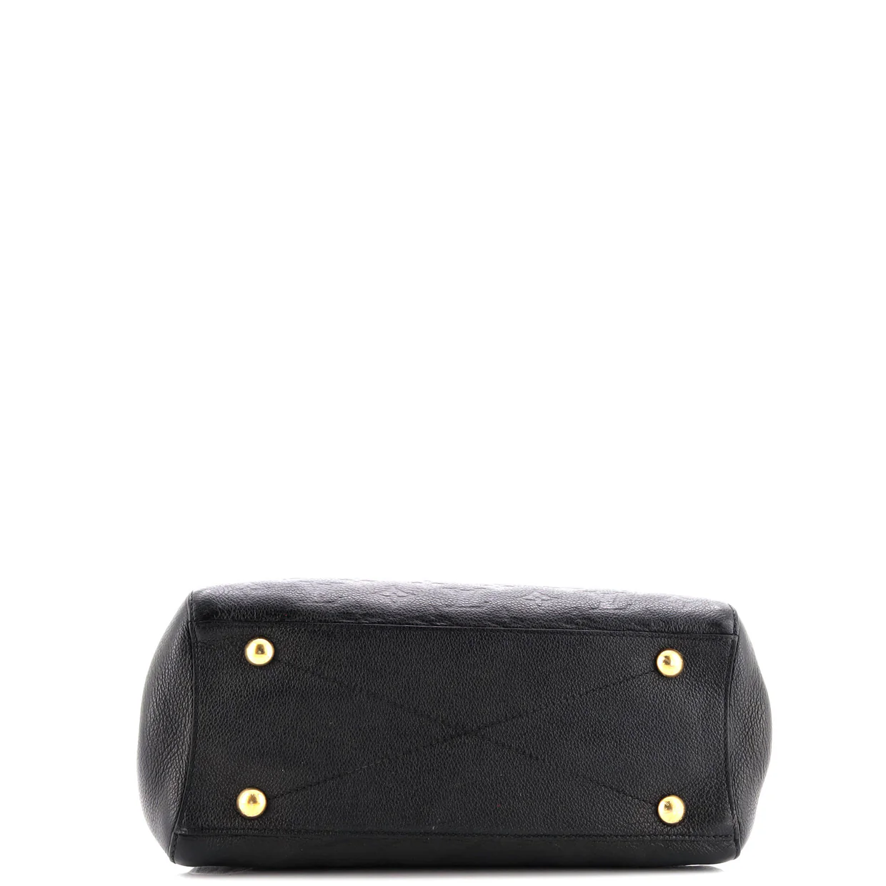 Montaigne Handbag Monogram Empreinte Leather MM - Deep Luxury