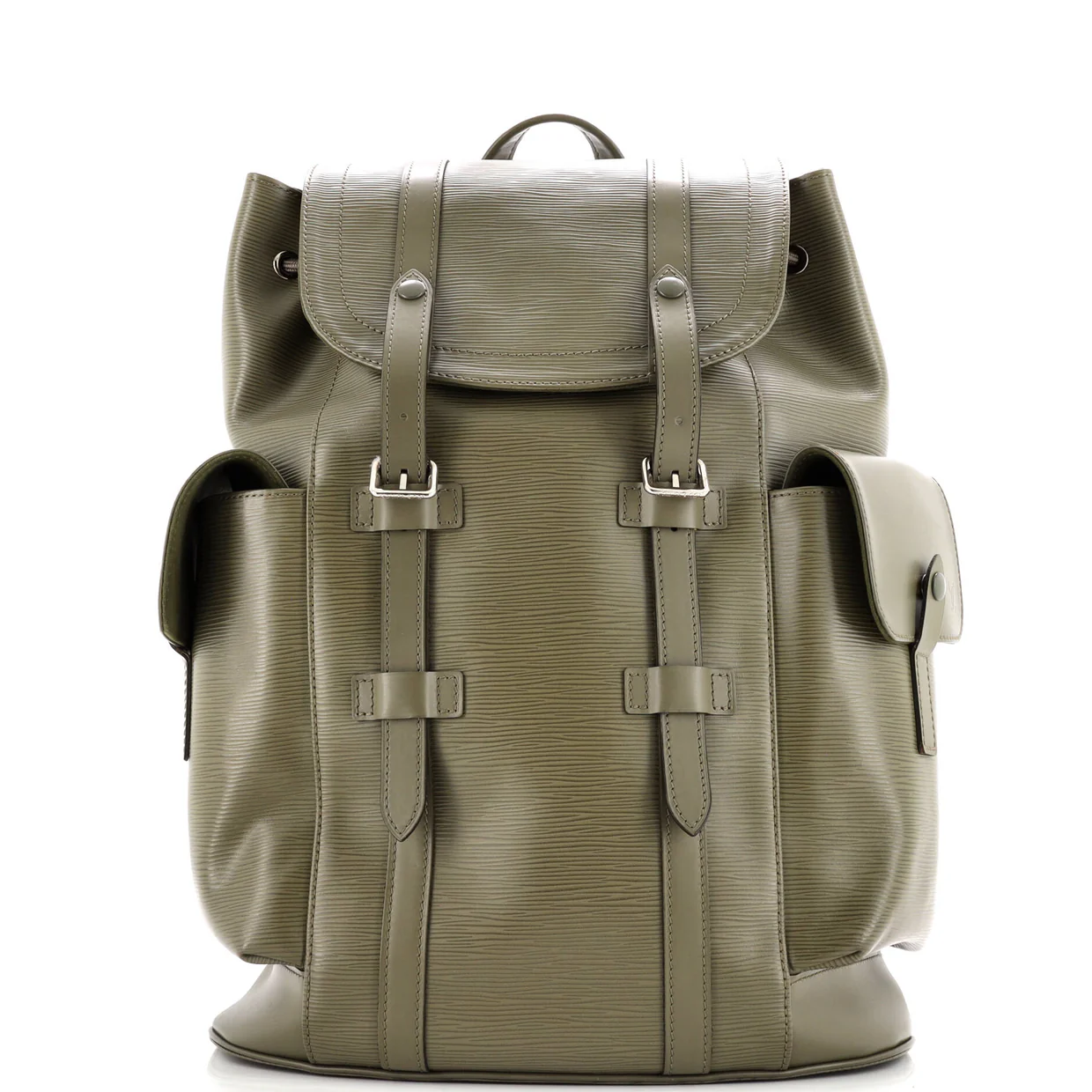 Christopher Backpack Epi Leather PM - Deep Luxury