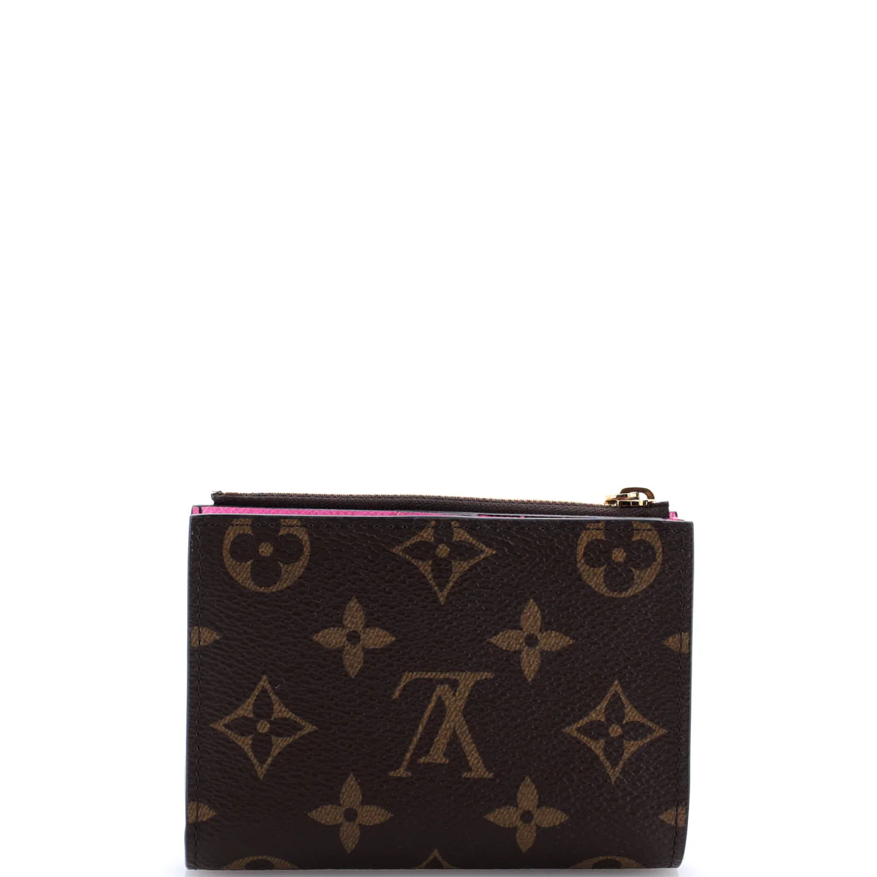 Lisa Wallet Monogram Canvas - Deep Luxury