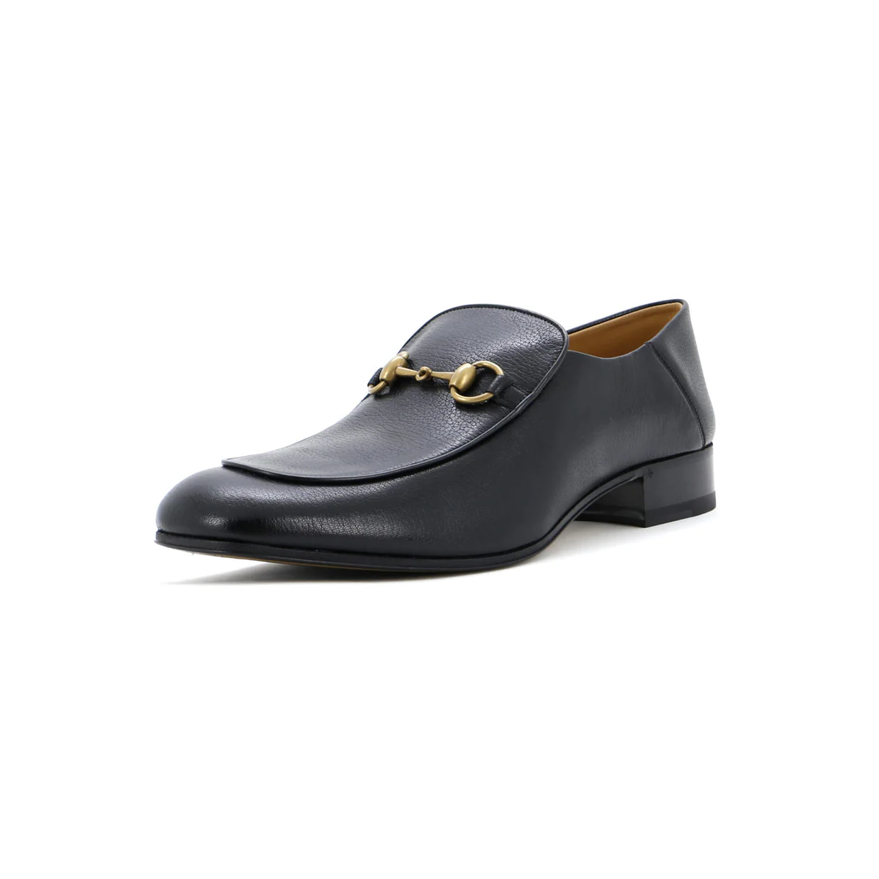 Men's Quentin Horsebit Loafers Leather - Deep Luxury