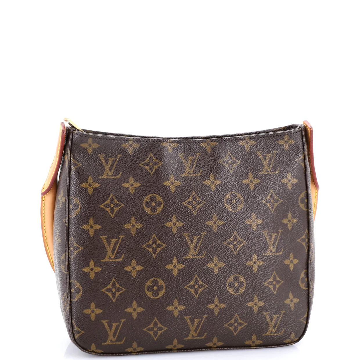 Looping Handbag Monogram Canvas MM - Deep Luxury