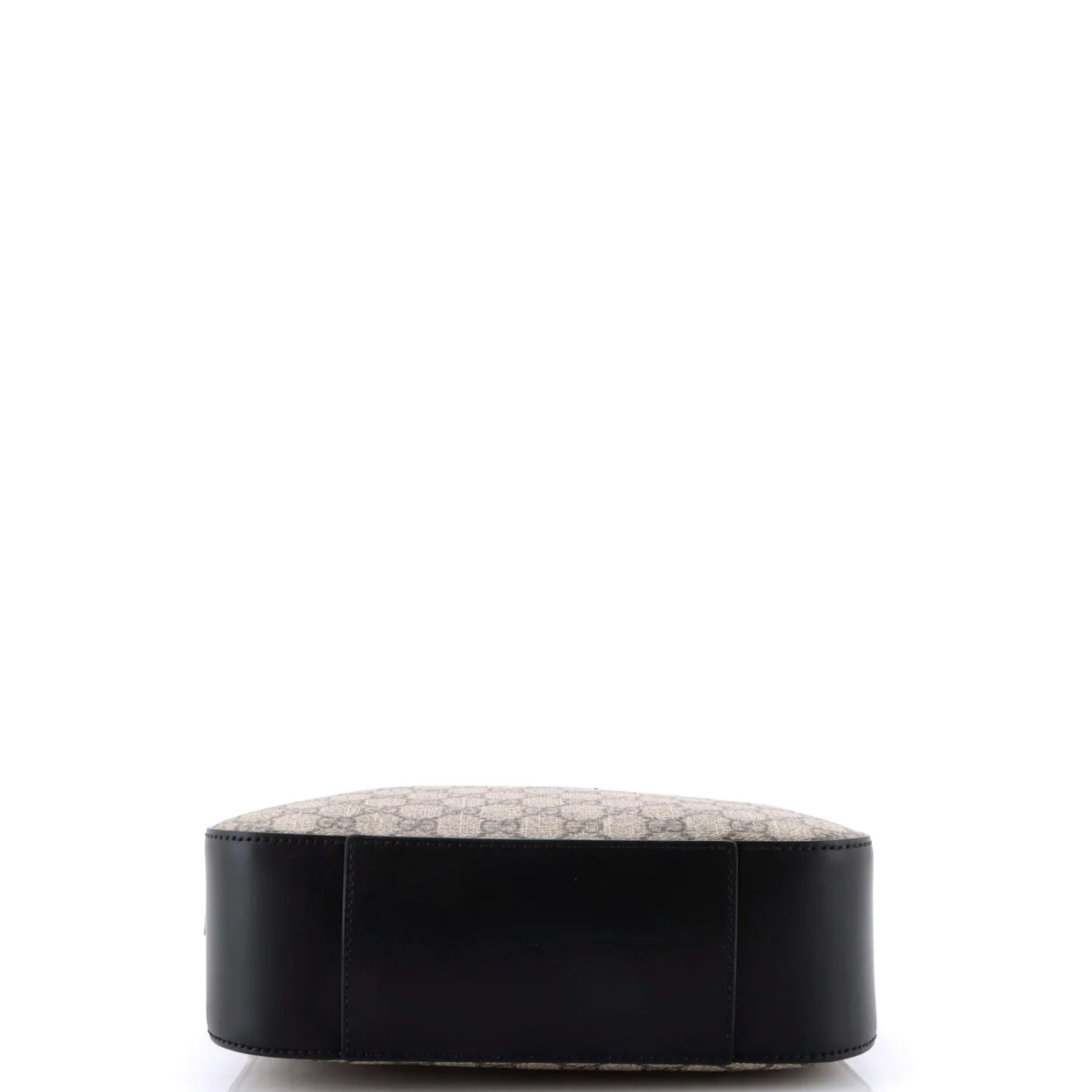 Camera Shoulder Bag GG Coated Canvas Small - Deep Luxury